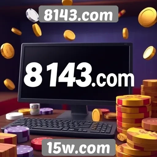 Análise da jogabilidade no site 8143.com