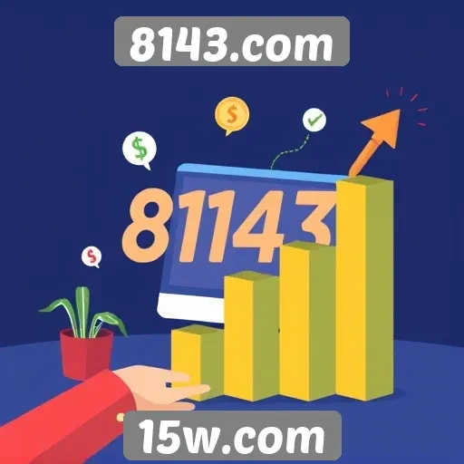 Estratégias de monetização adotadas pelo site 8143.com